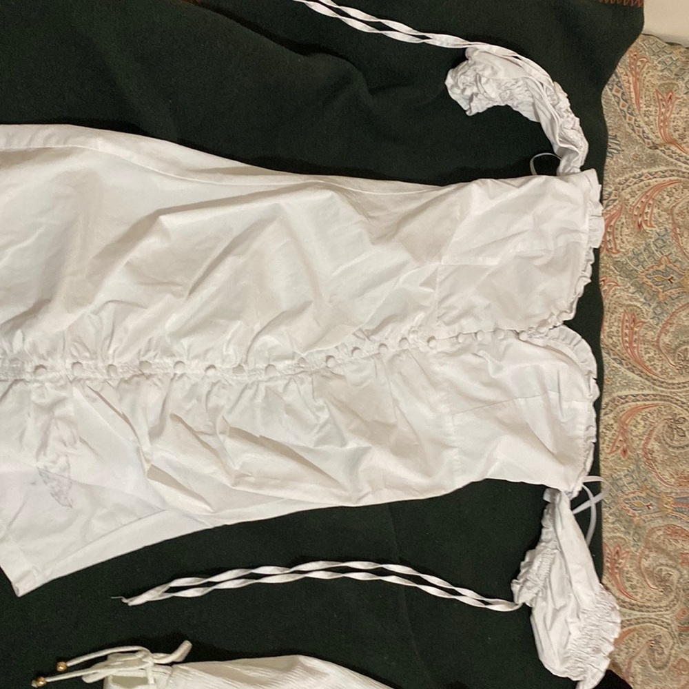 White dress size 6